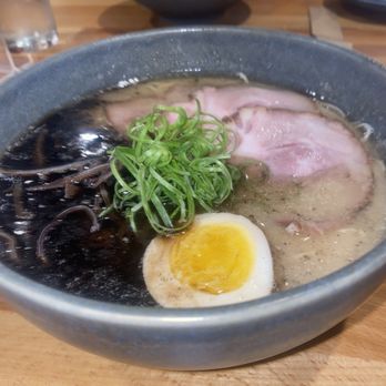 Youta Ramen - Mineola - Black garlic tonkotsu ramen - Ramen Near Me - Mineola, New York