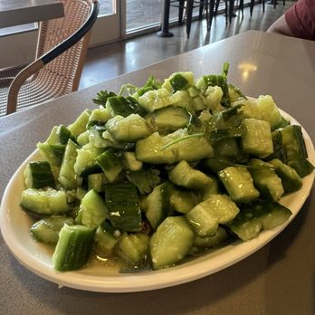 Noodos  - Cucumber salad - Chinese Near Me - Rancho Cucamonga, California