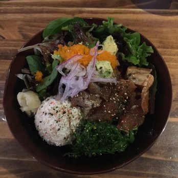 Zono Sushi - Delicious albacore poke bowl. - Sushi Bars Near Me - Glendale, California Zono Sushi - Delicious albacore poke bowl. - Sushi Bars Near Me - Glendale, California