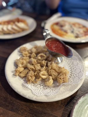 Photo of Cristino's Coal Oven Pizza - Clearwater, FL, US. Fried Calamari