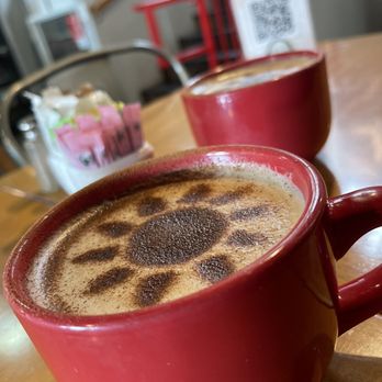 The Peach Cafe - Gingerbread Latte - New American Near Me - Monrovia, California The Peach Cafe - Gingerbread Latte - New American Near Me - Monrovia, California