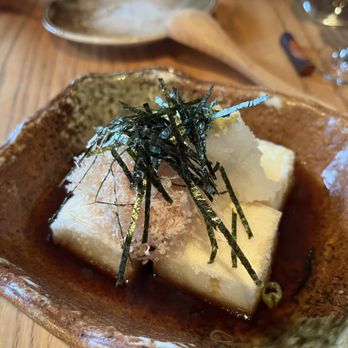 Sushi Kashiba - Agedashi tofu. - Japanese Near Me - Seattle, Washington Sushi Kashiba - Agedashi tofu. - Japanese Near Me - Seattle, Washington