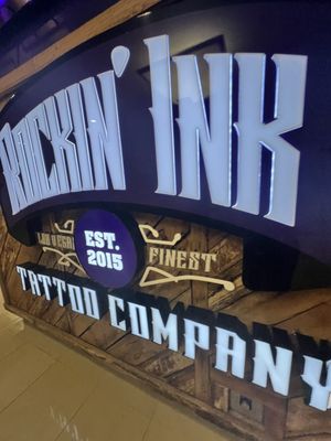 Rockin Ink Tattoo by null