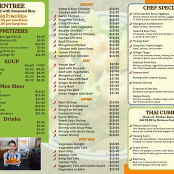 China Garden - Current Menu - Chinese Near Me - Estes Park, Colorado China Garden - Current Menu - Chinese Near Me - Estes Park, Colorado