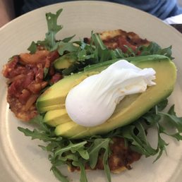 Corn and halloumi fritters