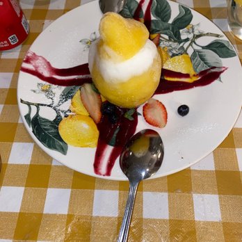 Limoncello - Lemon sorbet - Italian Near Me - Miami Beach, Florida