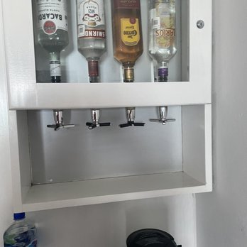 Riu Palace Peninsula - In room dispenser comes stocked - Hotels Near Me - Cancún, ROO