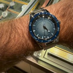 Beré Jewelers - Omega Seamaster 300 Heritage 75th Anniversary Edition