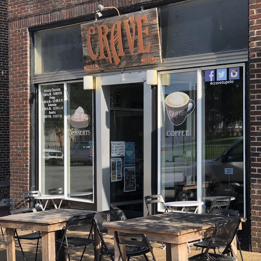 CRAVE 122 Photos & 65 Reviews 209 Court St, Tupelo, Mississippi Desserts Phone Number