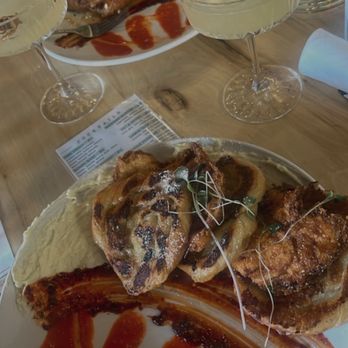 Gallery Bistro & Bar - Hot chicken French toast - Bars Near Me - Indianapolis, Indiana Gallery Bistro & Bar - Hot chicken French toast - Bars Near Me - Indianapolis, Indiana