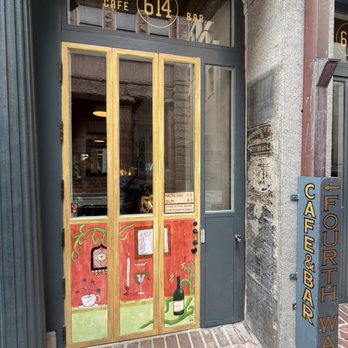Fourth Wall - Front Entrance and Door Art! - Coffee & Tea Near Me - New Orleans, Louisiana Fourth Wall - Front Entrance and Door Art! - Coffee & Tea Near Me - New Orleans, Louisiana