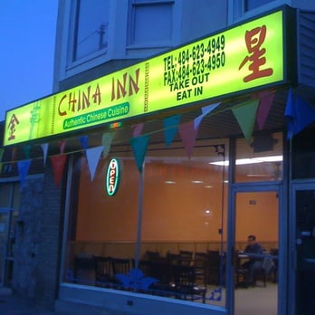China Inn - a neon sign in front of a restaurant - Chinese Near Me - Slatington, Pennsylvania
