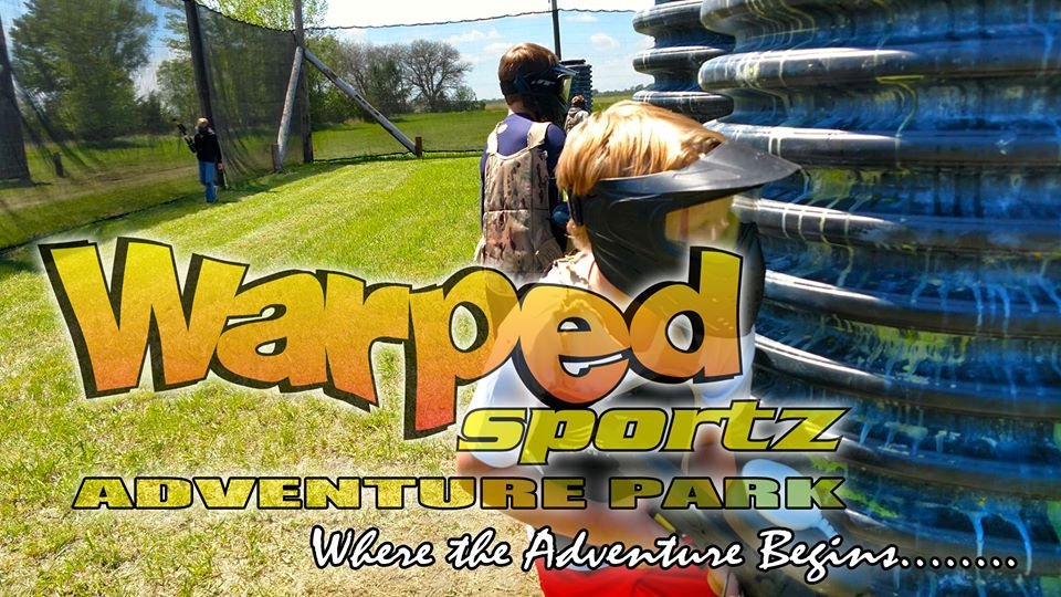 WARPED SPORTZ ADVENTURE PARK 2220 8th Ave, Kearney, Nebraska