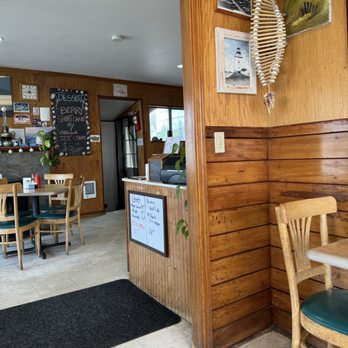Blue Agate Cafe - Inside - Cafes Near Me - Oceanside, Oregon Blue Agate Cafe - Inside - Cafes Near Me - Oceanside, Oregon