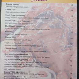 Menu 9/25