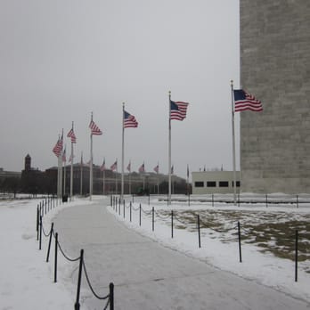 Washington Monument - Snowy/icy walkway - Landmarks & Historical Buildings Near Me - Washington, DC, District of Columbia Washington Monument - Snowy/icy walkway - Landmarks & Historical Buildings Near Me - Washington, DC, District of Columbia