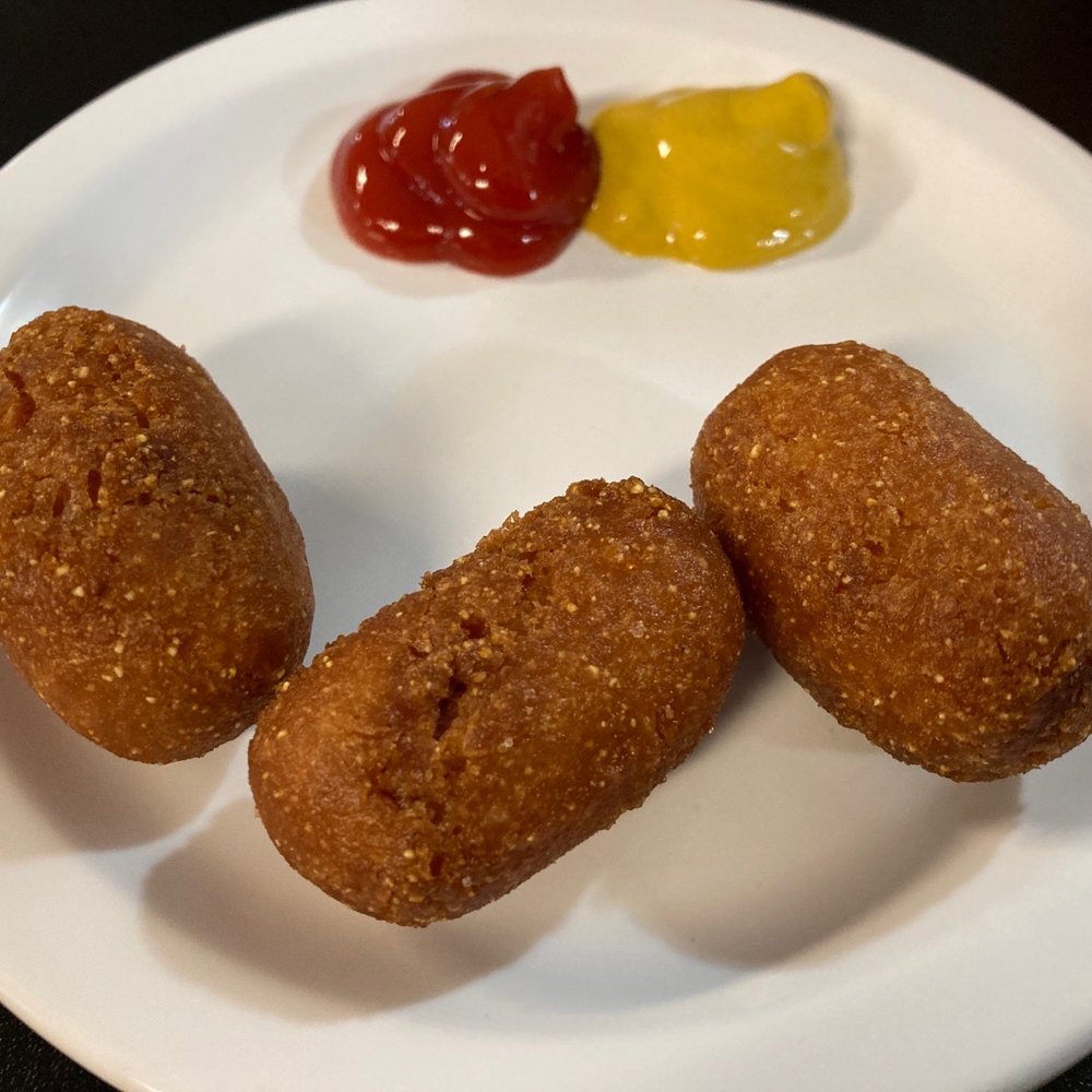 Mini Corn Dogs Mini Corn Dogs