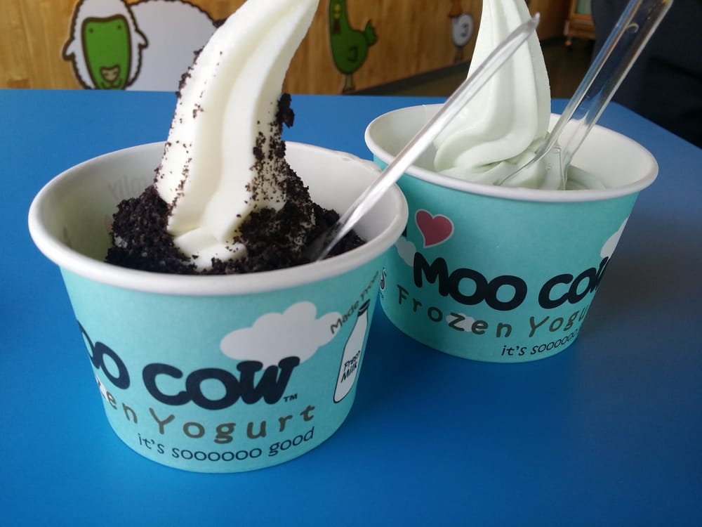 Moo Cow Frozen Yogurt