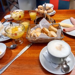 Antara - Merienda "Antara especial". Recomendado. Posta.