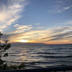 Rocky Gap Beach - Rocky Gap Park, sunset