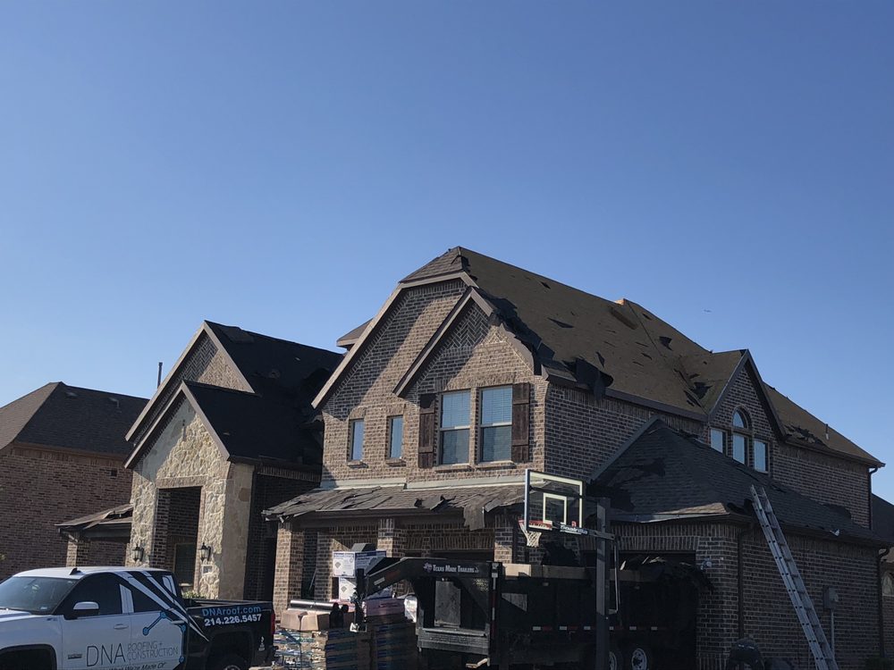 Slide of DNA Roofing & Construction