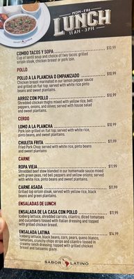Menu photo 2 Sabor Latino Greenacres, FL Menu photo 2 Sabor Latino Greenacres, FL