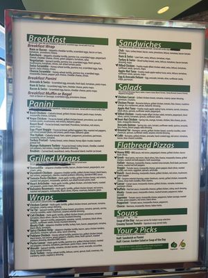 Menu photo 1 CJ's Urban Cafe Moorpark, CA Menu photo 1 CJ's Urban Cafe Moorpark, CA