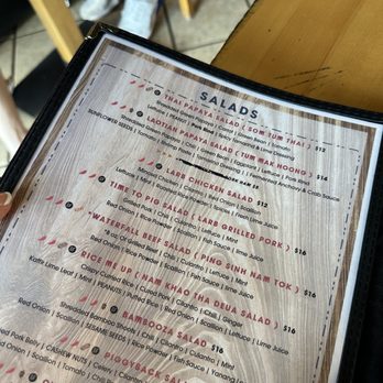 Eat A Lao - Salad menu - Vietnamese Near Me - Rockville, Maryland Eat A Lao - Salad menu - Vietnamese Near Me - Rockville, Maryland