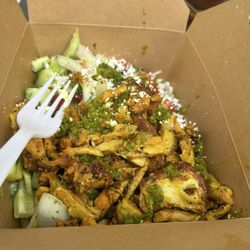 Afghani Kabul Kebab Donair - Chicken salad bowl