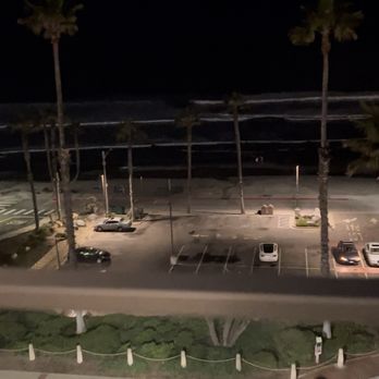 The Seabird Resort - View at night from room 458 - Resorts Near Me - Oceanside, California