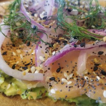 Modern Market Eatery - Everything Avacado toast - Salad Near Me - Austin, Texas