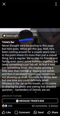 Trixie's Bar by null
