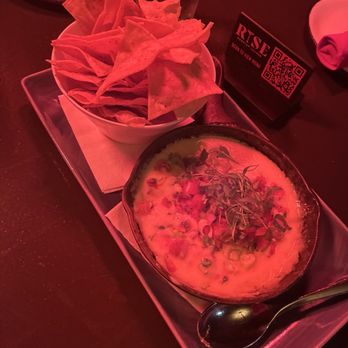 Rise Rooftop Lounge - Queso Fundido - Lounges Near Me - Anaheim, California Rise Rooftop Lounge - Queso Fundido - Lounges Near Me - Anaheim, California