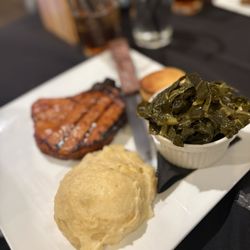 The Grand on Main - Smoked Pork Chops