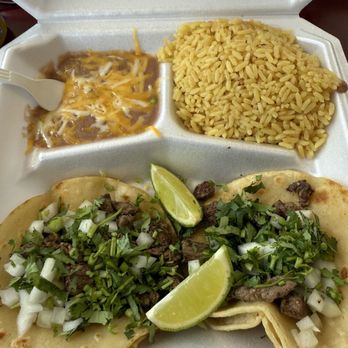 Alegria Tacos - Asada (Steak) Taco - Mexican Near Me - Oakland Park, Florida