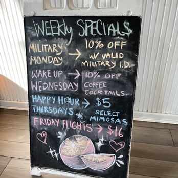 Citrus - Weekly specials list - American Near Me - Virginia Beach, Virginia