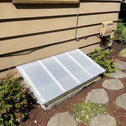 TAP Plastics - Acrylic windows awning replacement
