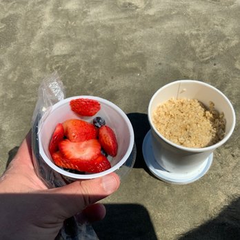 Lodi Coffee - Oatmeal (comes with fruit) - Coffee & Tea Near Me - North Charleston, South Carolina Lodi Coffee - Oatmeal (comes with fruit) - Coffee & Tea Near Me - North Charleston, South Carolina