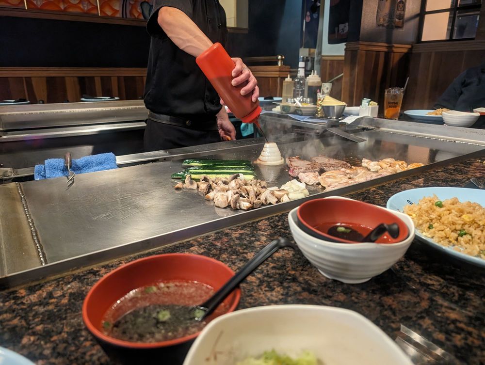 Samurai Grill & Sushi Bar