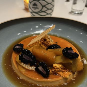 ARC Restaurant - Smoked tequila drink and crème brûlée desert - Canadian (New) Near Me - Vancouver, British Columbia ARC Restaurant - Smoked tequila drink and crème brûlée desert - Canadian (New) Near Me - Vancouver, British Columbia