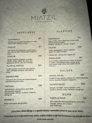 Menu photo 1 Miatzil Brooklyn, NY