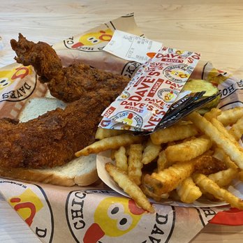 Dave's Hot Chicken - Chicken Shop Near Me - Oklahoma City, Oklahoma Dave's Hot Chicken - Chicken Shop Near Me - Oklahoma City, Oklahoma