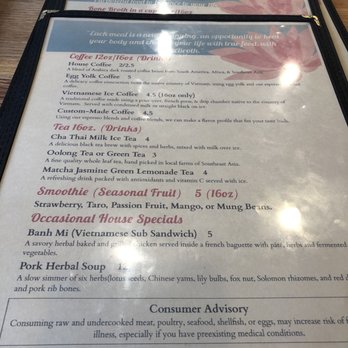 Trubroth - Menu pg 2 - Coffee & Tea Near Me - Travelers Rest, South Carolina