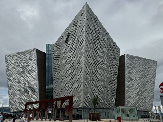 Titanic Belfast by null Titanic Belfast by null
