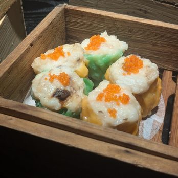 Dim Sum Library - Siu mai with black garlic - Dim Sum Near Me - Hong Kong, HK Dim Sum Library - Siu mai with black garlic - Dim Sum Near Me - Hong Kong, HK