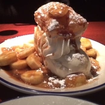 Winston's Grille - The best bananas foster with Captain Morgan Rum infused caramel sauce - American Near Me - Raleigh, North Carolina Winston's Grille - The best bananas foster with Captain Morgan Rum infused caramel sauce - American Near Me - Raleigh, North Carolina