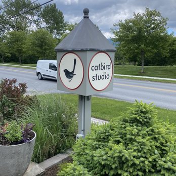 Catbird Studio - Store sign - Candle Stores Near Me - Manchester, Vermont Catbird Studio - Store sign - Candle Stores Near Me - Manchester, Vermont