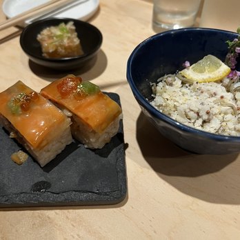 Hachiroku Handroll Bar & Tapas - Anchovy potato salad - Tapas Bars Near Me - New Haven, Connecticut Hachiroku Handroll Bar & Tapas - Anchovy potato salad - Tapas Bars Near Me - New Haven, Connecticut