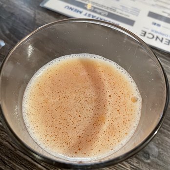 Eggsperience Cafe - Strawberry Orange Juice - Breakfast & Brunch Near Me - Chicago, Illinois