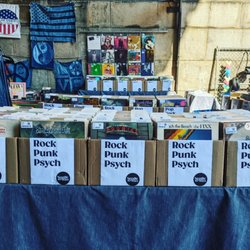 Needle To Wax - Dumbo Flea Market. Saturday and Sundays